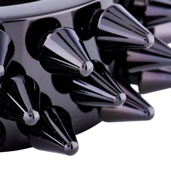 Burberry Thistle Spiked Bangle - Picture 4 of 4